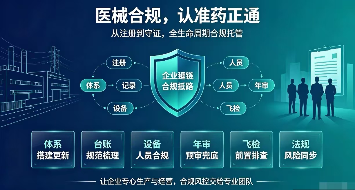 医疗器械企业注意!拿到注册证≠高枕无忧,年审、飞行检查才是终极合规大考